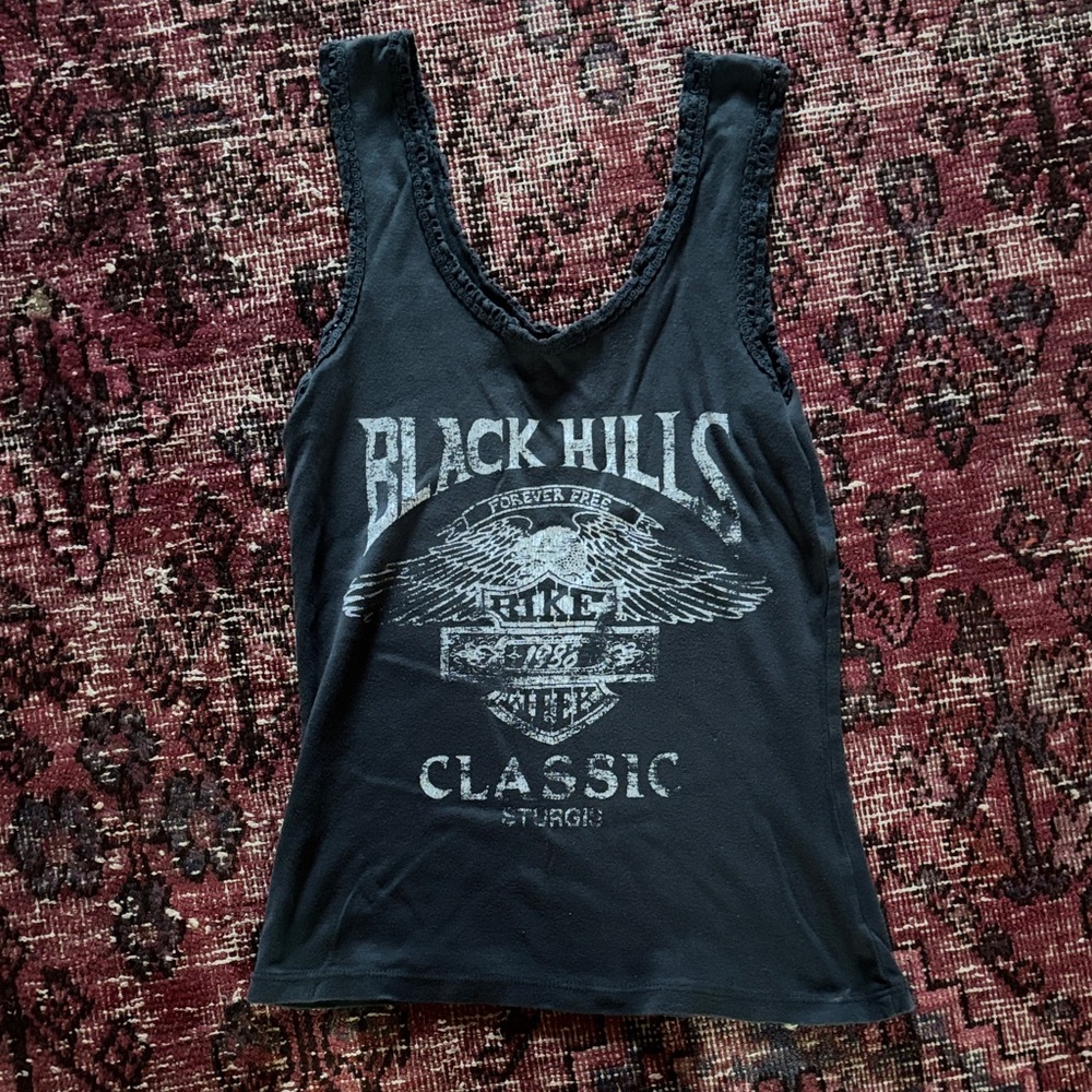 Sturgis 1988 Bike Week tank (like Harley Davidson)